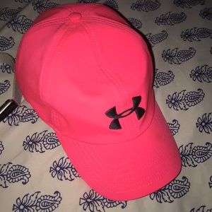 Under Armour Women’s Pink Hat